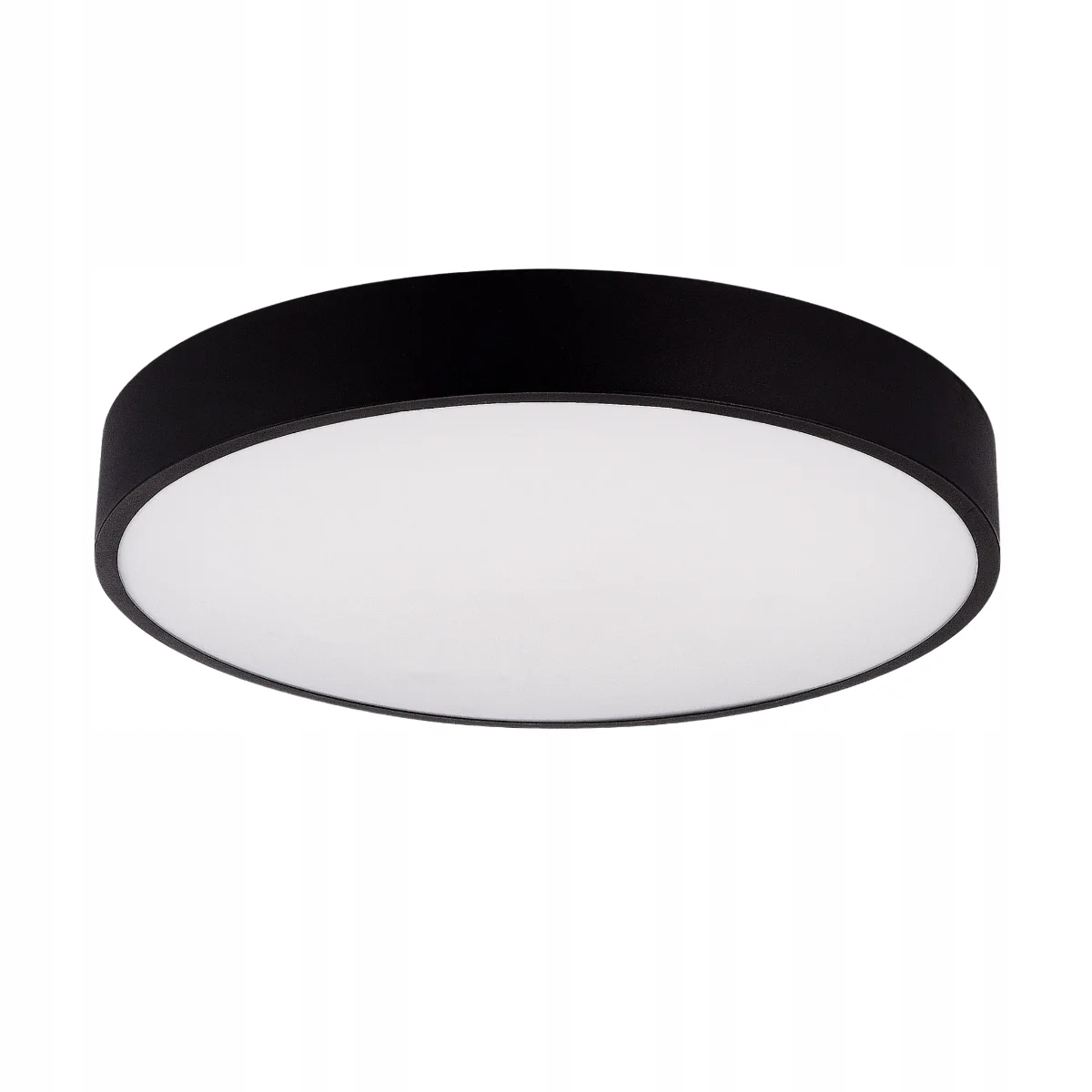 Zuma Line Stropné Svietidlo Nadi Ø60 cm Led 60 W Čiernobiely, Variabilná farba