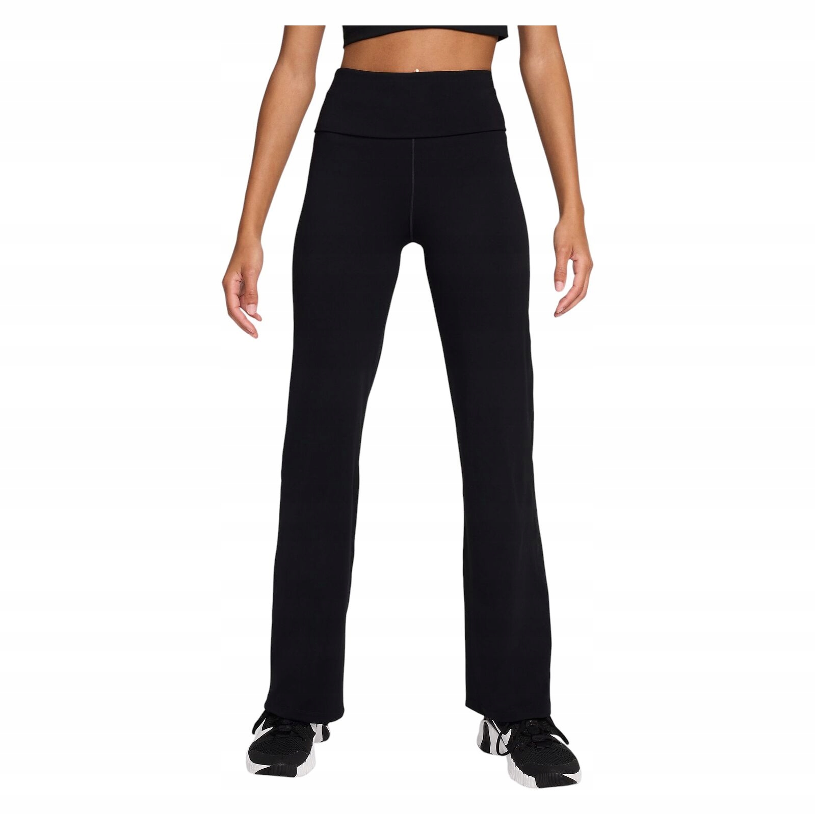Spodnie damskie Nike W Nk Df One Hr Fldovr Pant M