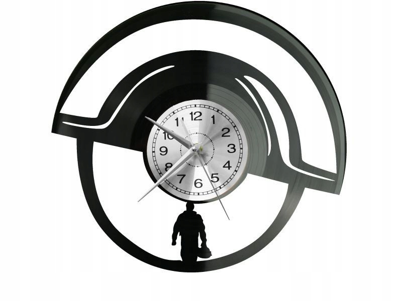 Interstellar Film Nástěnné hodiny Vinylová deska Dárek Narozeniny Památka