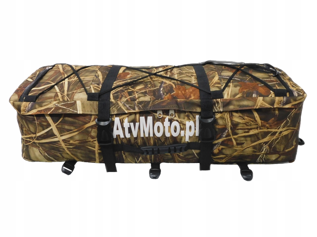 Torba kufer na quada ATV uniwersalna camo