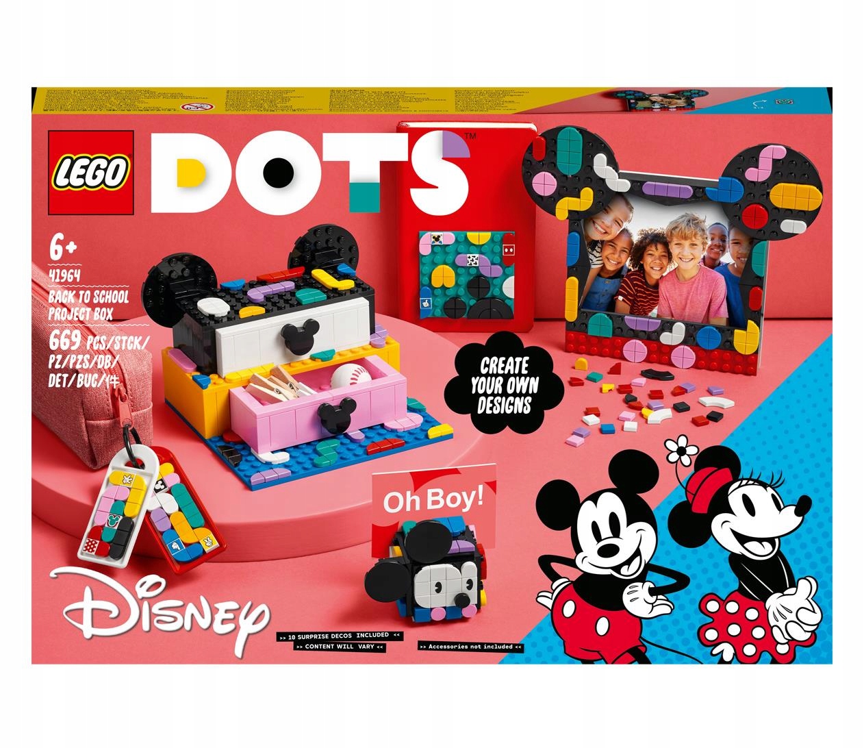 

Lego Dots 41964 Myszka Miki i Myszka Minnie