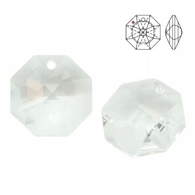 8115 MM 40 Swarovski Štras Octagon Crystal