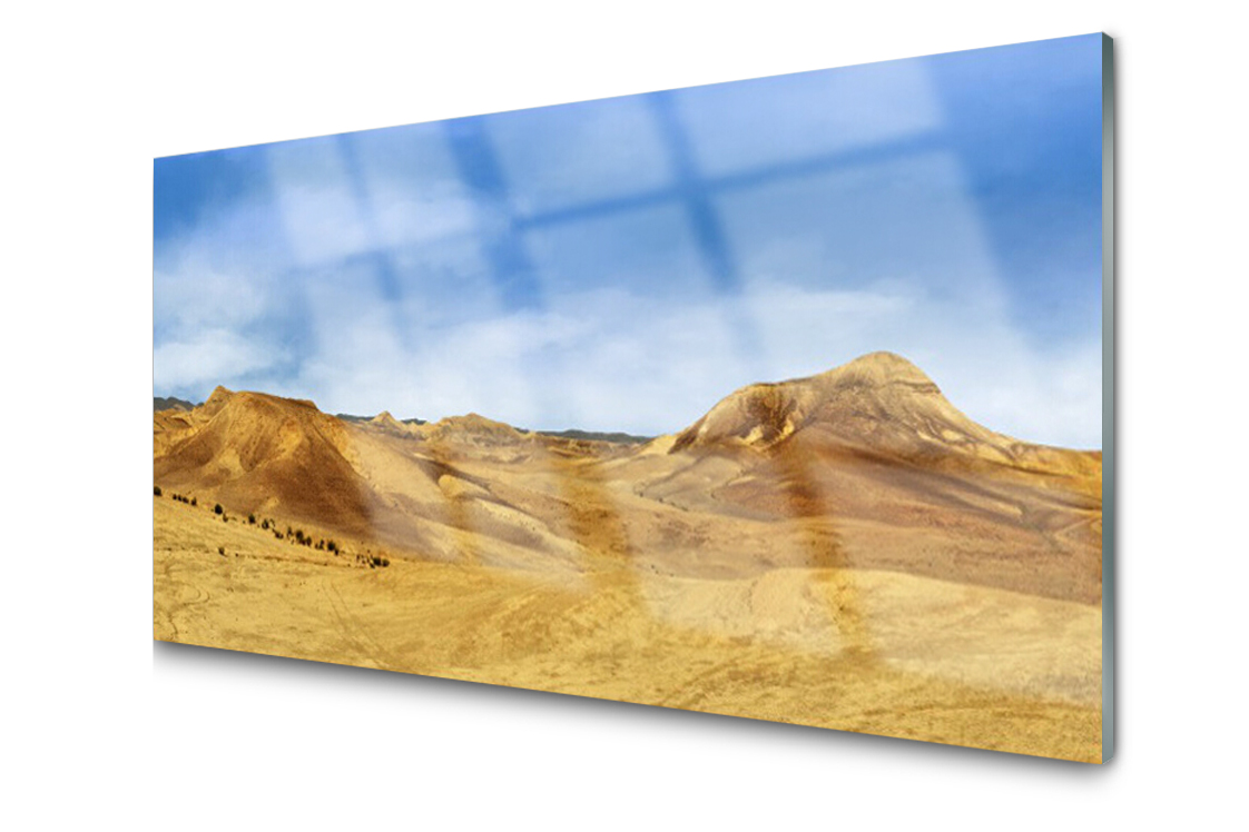 

Panel szklany Płytka Pustynia Wzgórza 120x60