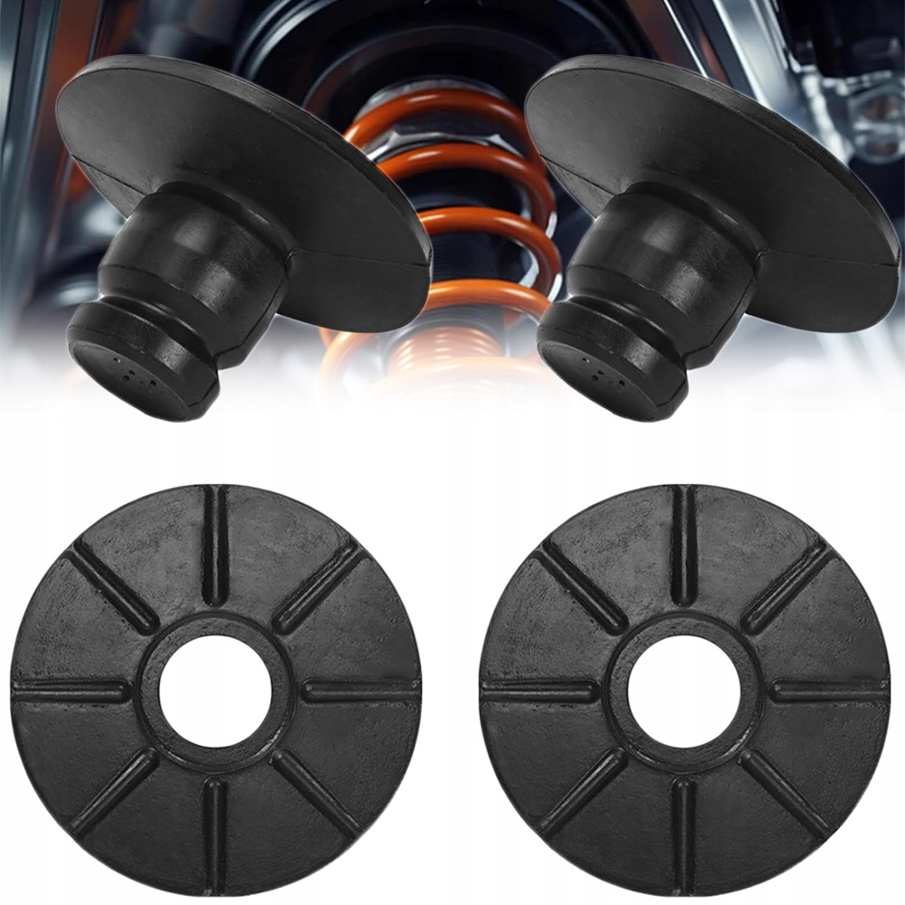 PODKŁADKI SPRĘŻYN TYŁ ODBOJE GUMY OPEL Ampera Astra