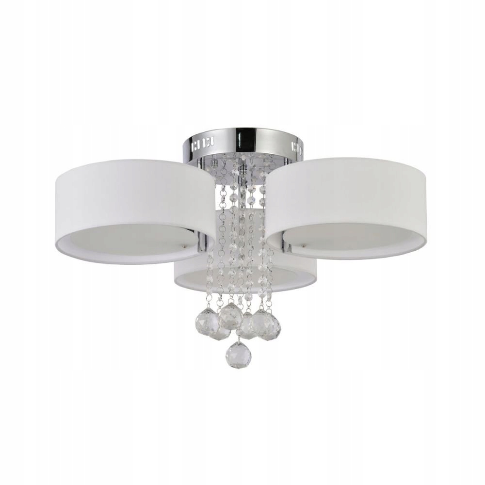 Stropná lampa Gambela biela Light Prestige