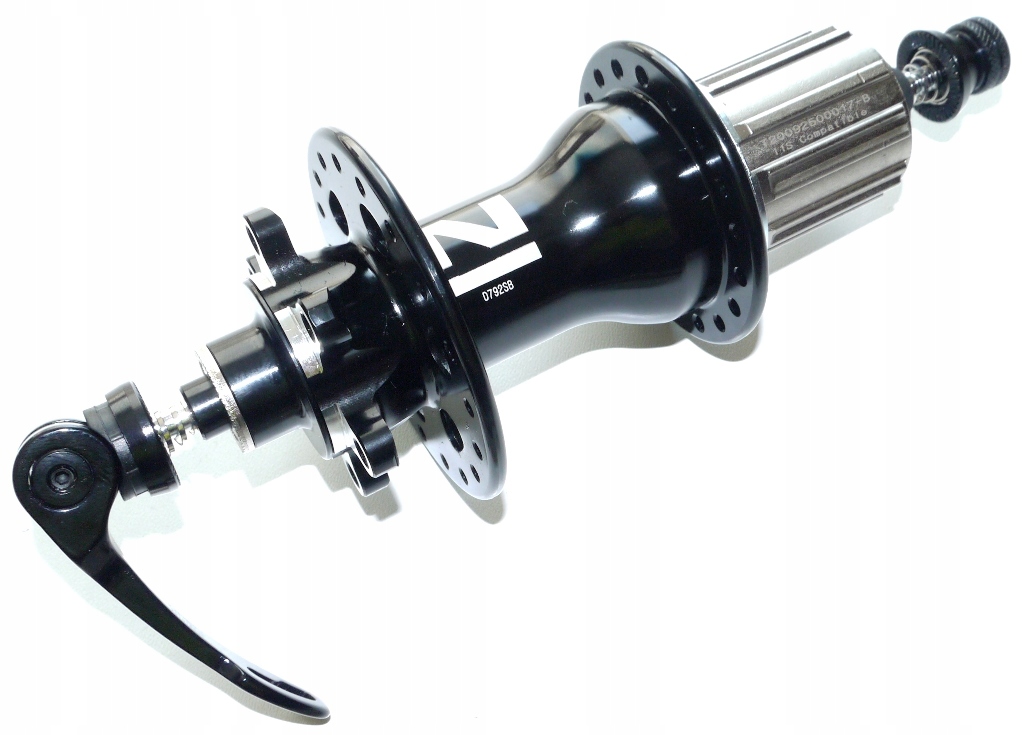 Piasta tylna Novatec D792SB-SS 135mm Qr 36H 8/9/10/11S 398g Mtb Mocna E-bik