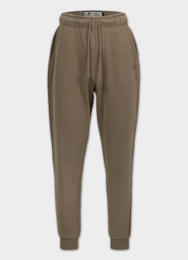 Pánské tepláky Pitbull volnější střih sportovní pro každý den Washed Hackett