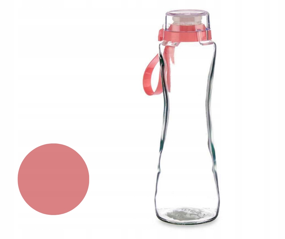 

Szklana butelka bidon na wodę sok napoje 750 ml
