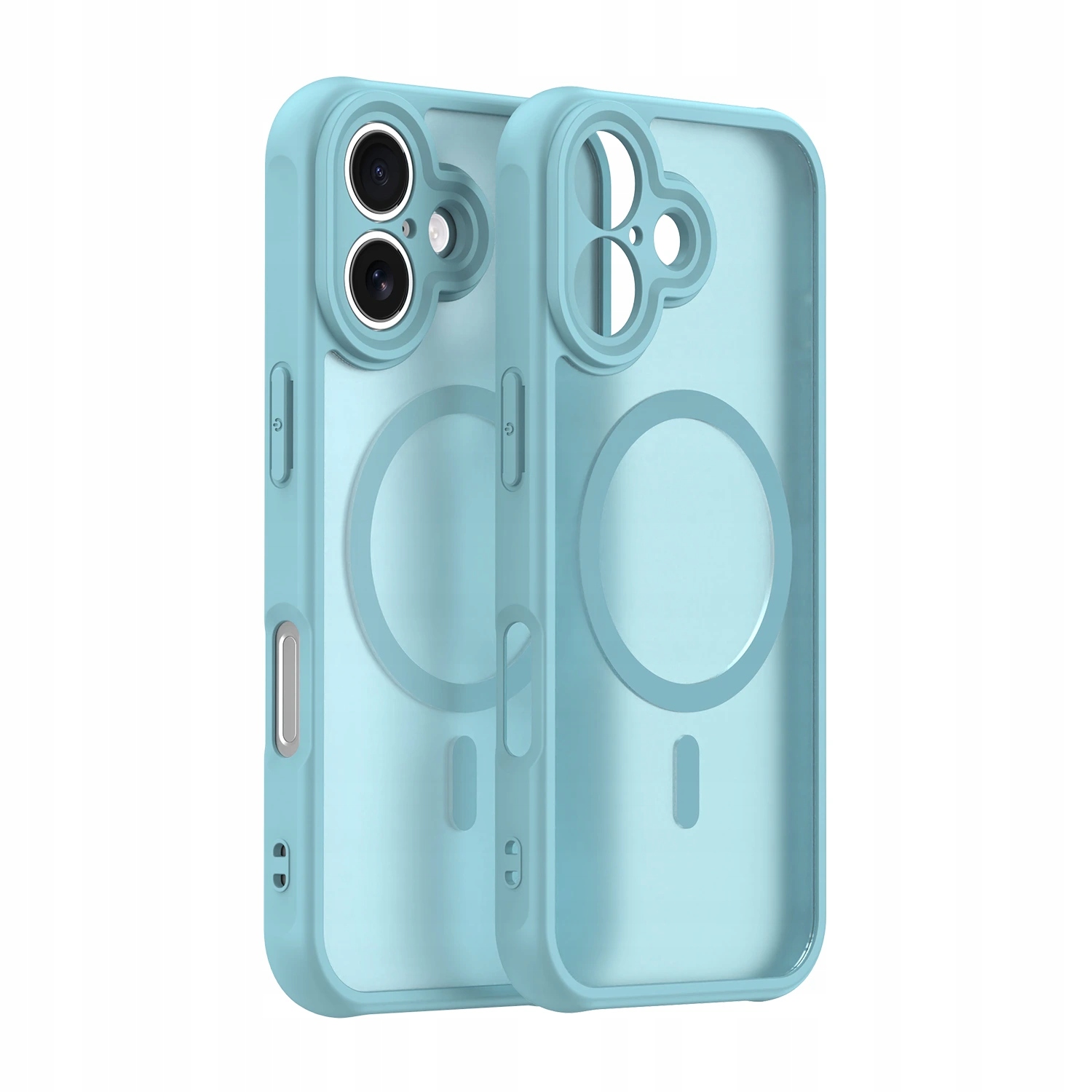 Techsuit HaloFrost II MagSafe etui na iPhone 17 miętowo-zielone