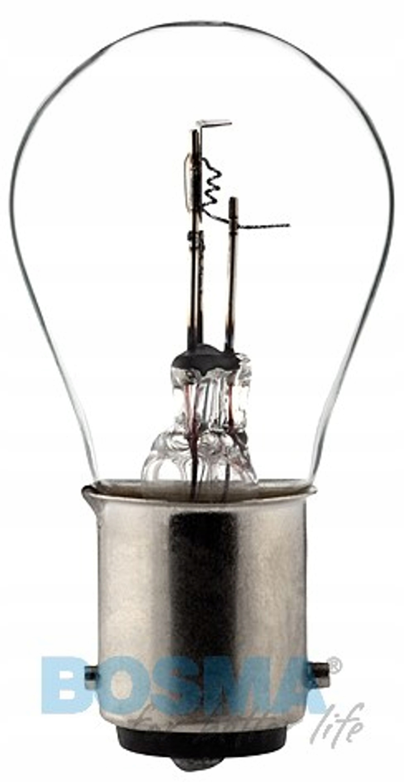 Żarówka 6V 15/15W BAX15D Bosma