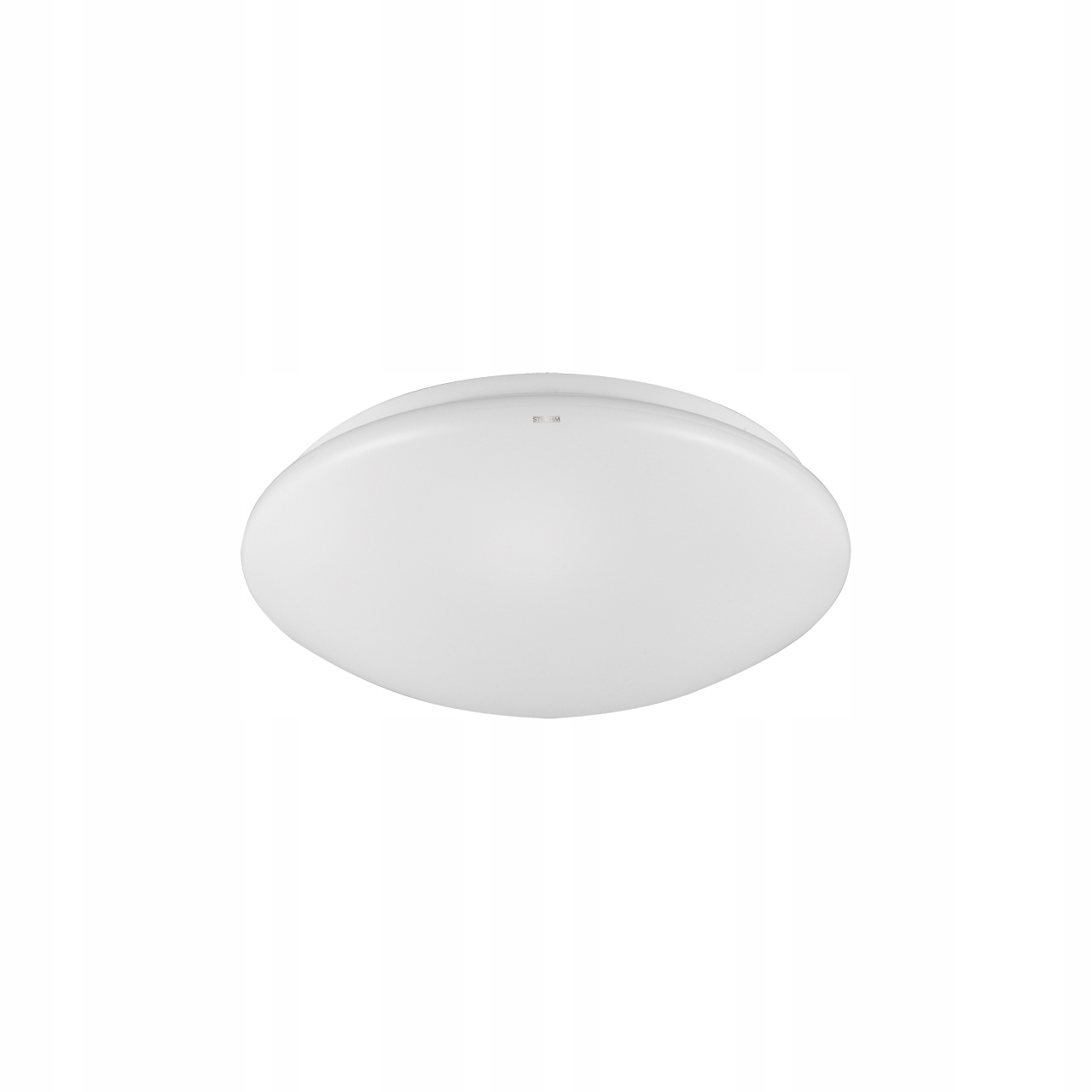 kulatý stropní Stropní Svítidlo Ø26 cm s pohybovým senzorem, bílé, E27, Struhm