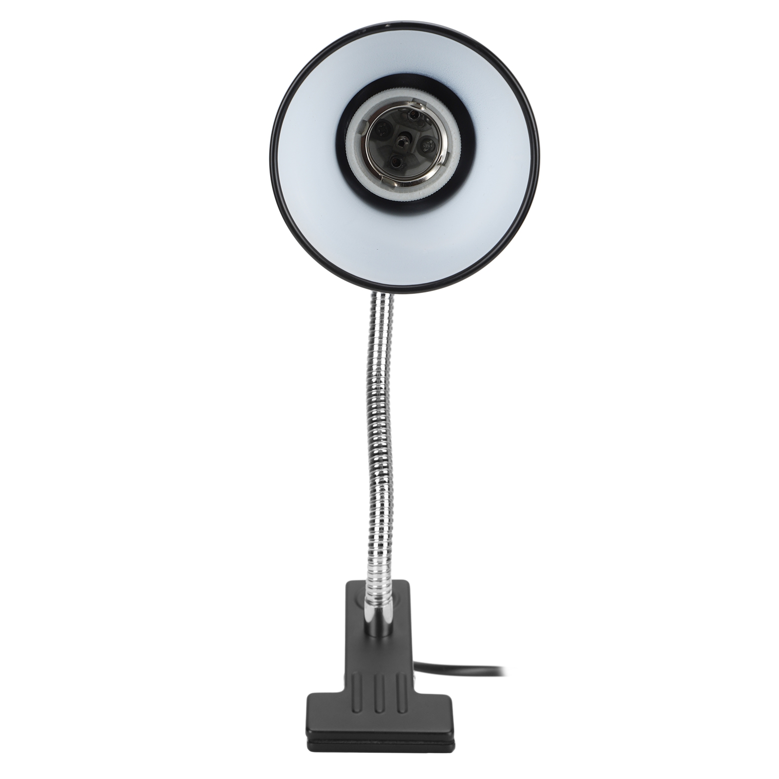 Lampa vyhřívající se na slunci plazů Klips na držáku Kovová 8R
