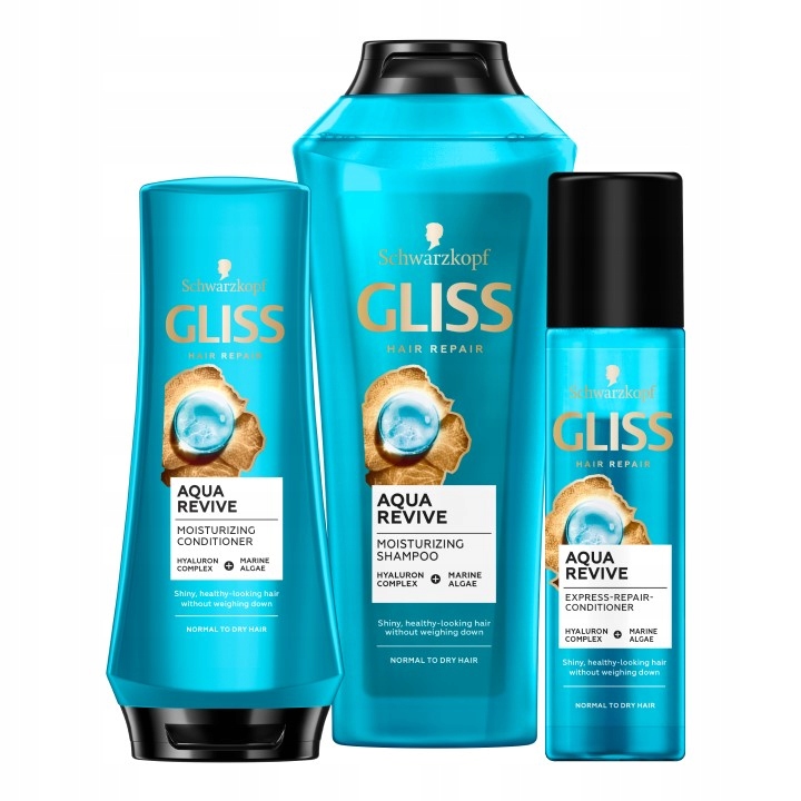 

Gliss Aqua Revive Szampon Odżywka do Włosów