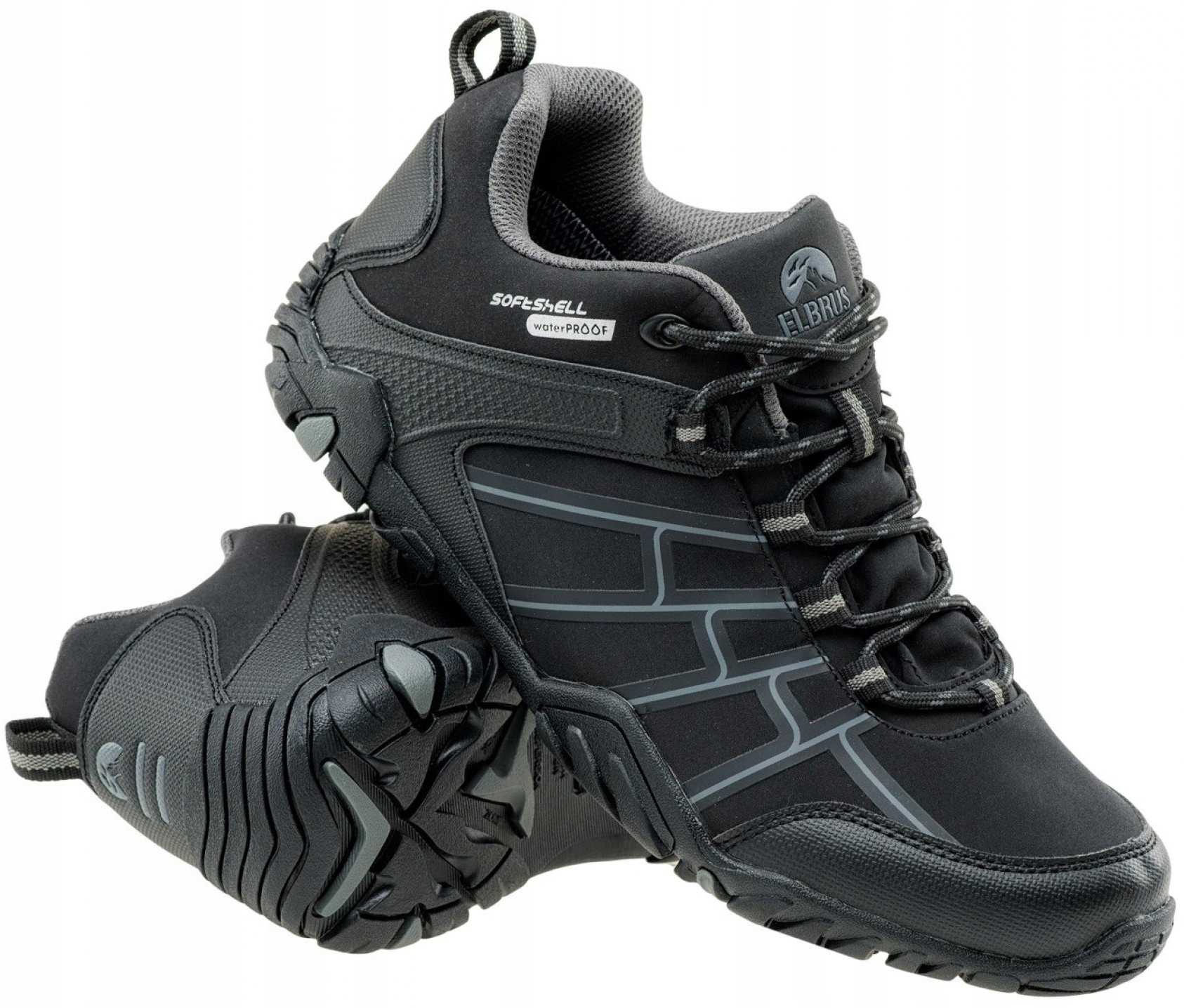 

Elbrus Rimley Buty męskie trekkingowe Softshell 44