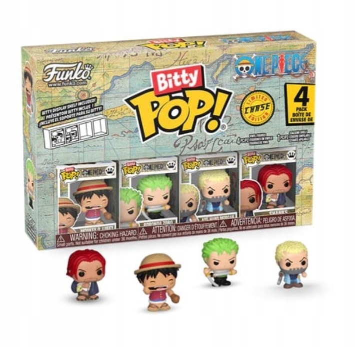 Figurki Bitty Pop! One Piece Funko
