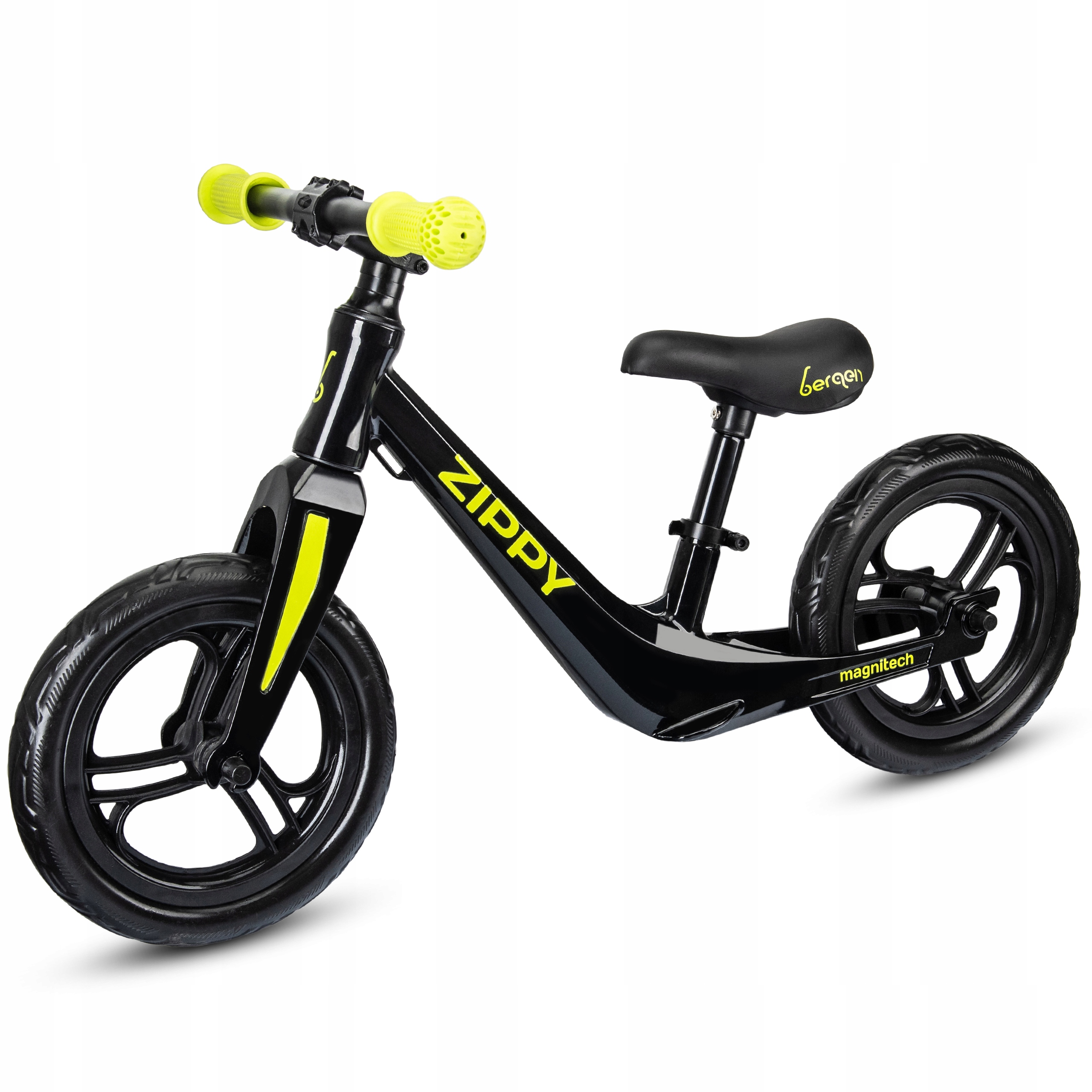 Rowerek biegowy Bergen dla chłopca dziewczynki lekki dziecięcy magnezowy