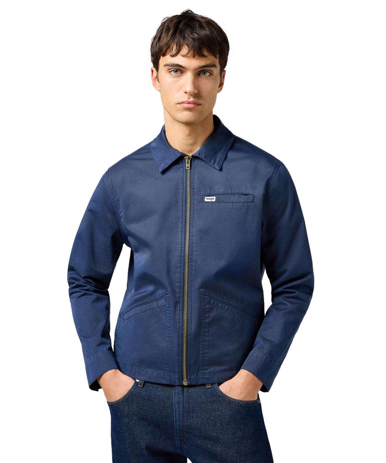 Wrangler Rodeo Utility Jacket 112362653 Tmavě modrá XXL