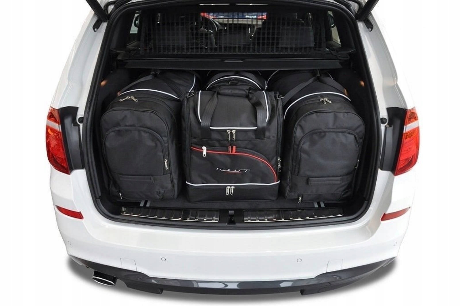 J&j Automotive Sada 4ks cestovných tašiek Sport pre Bmw X3 2010-2017