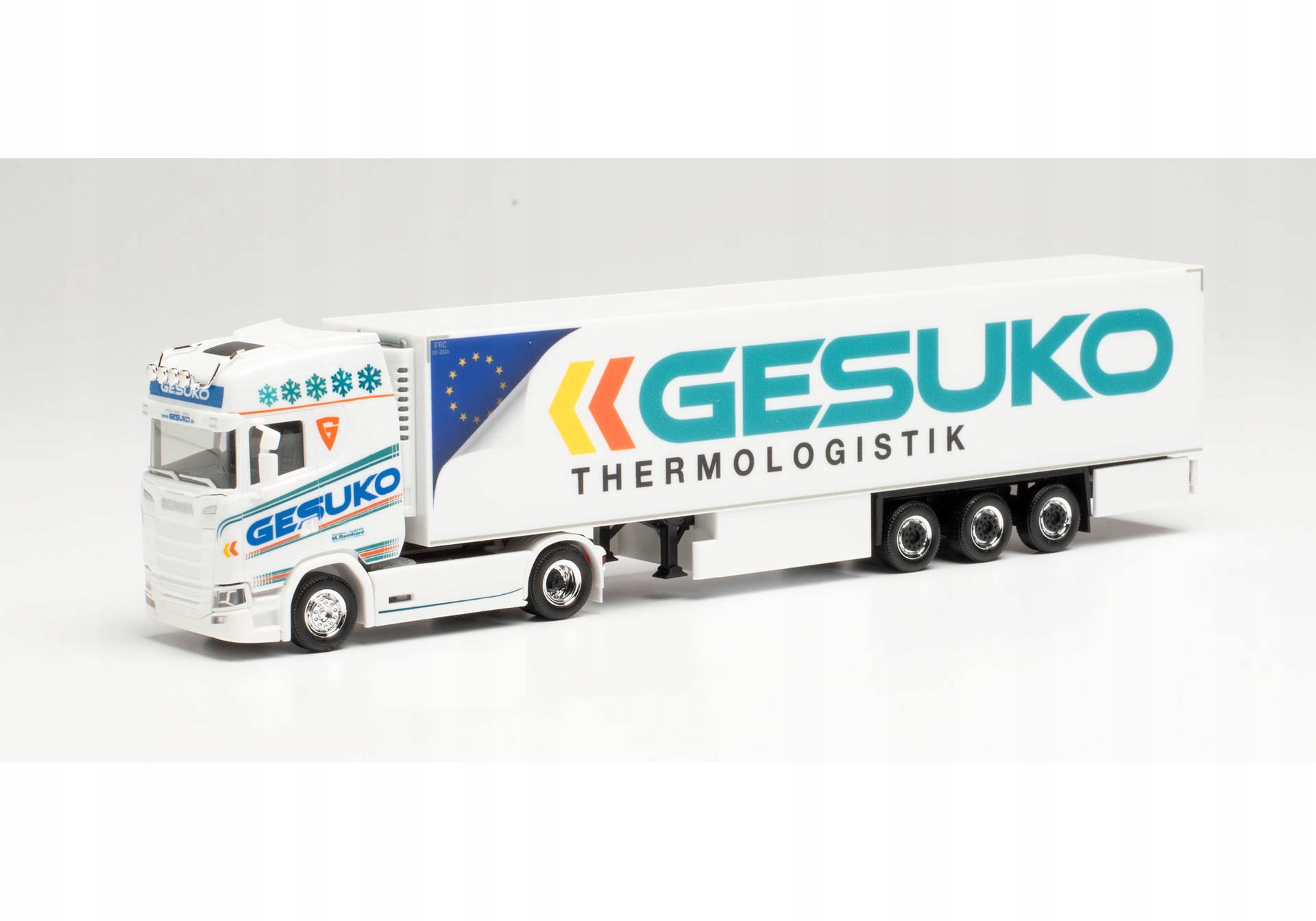 Herpa Scania 1 87 - Niska cena na Allegro
