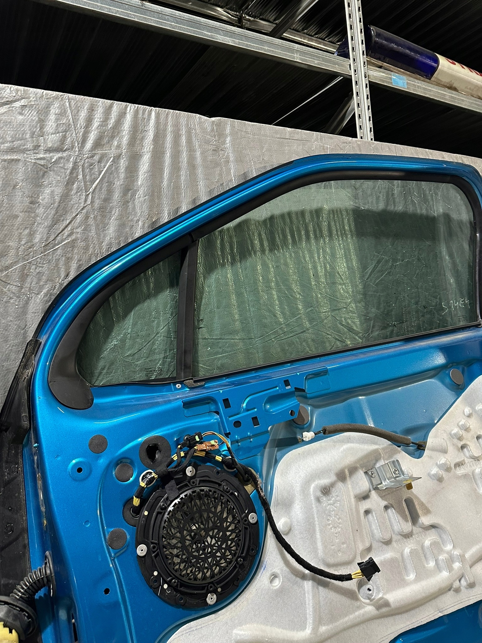 Tür rechts CITROEN DS3 KGW/EXY