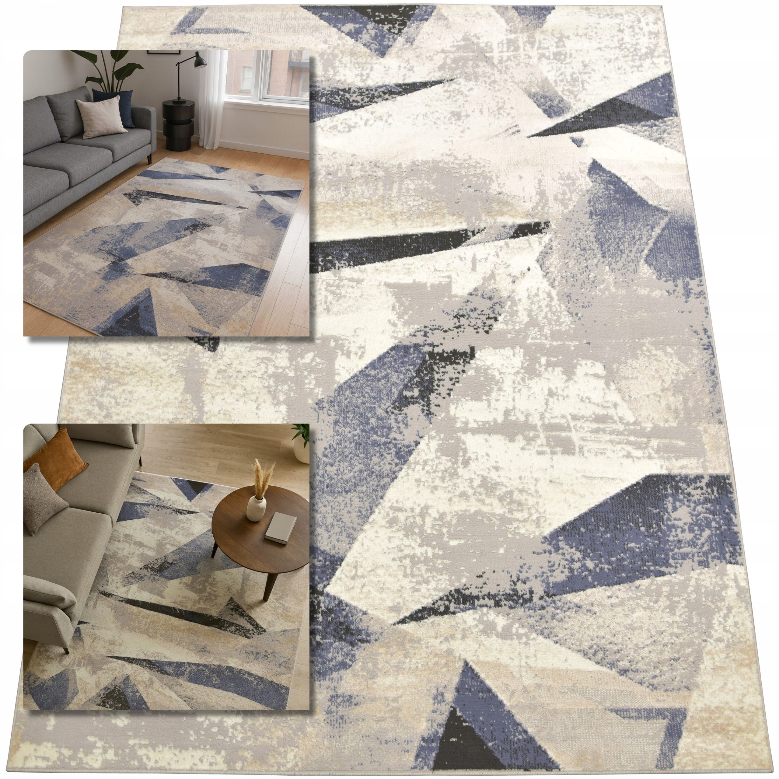 Koberec 200x300 Laila Šedý Koberce Do Obýváku Koberec Do Ložnice Vintage