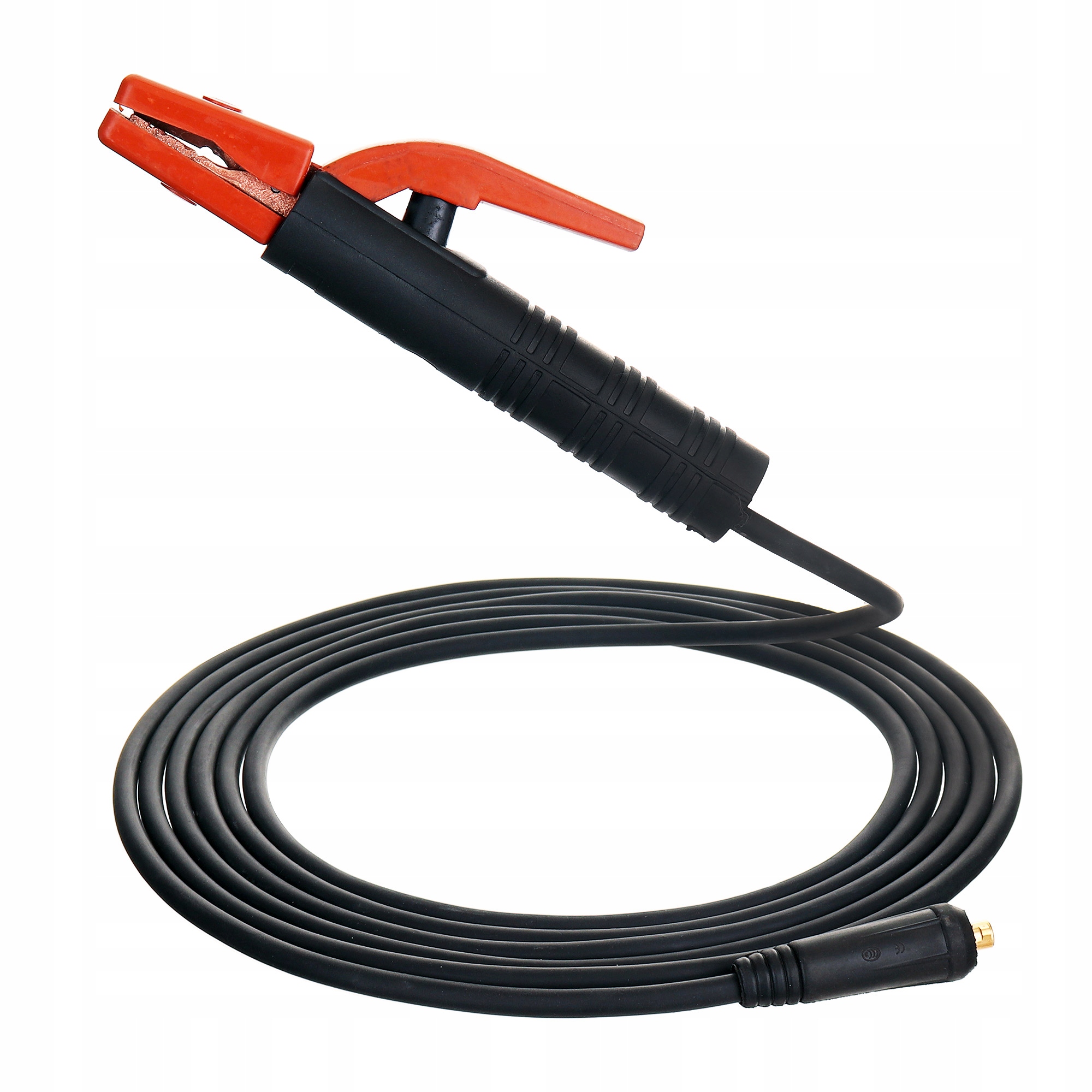 Svařovací Kabel Držák Elektrod Mma 200A 5 M Zástrčka L/L 25 Kabel