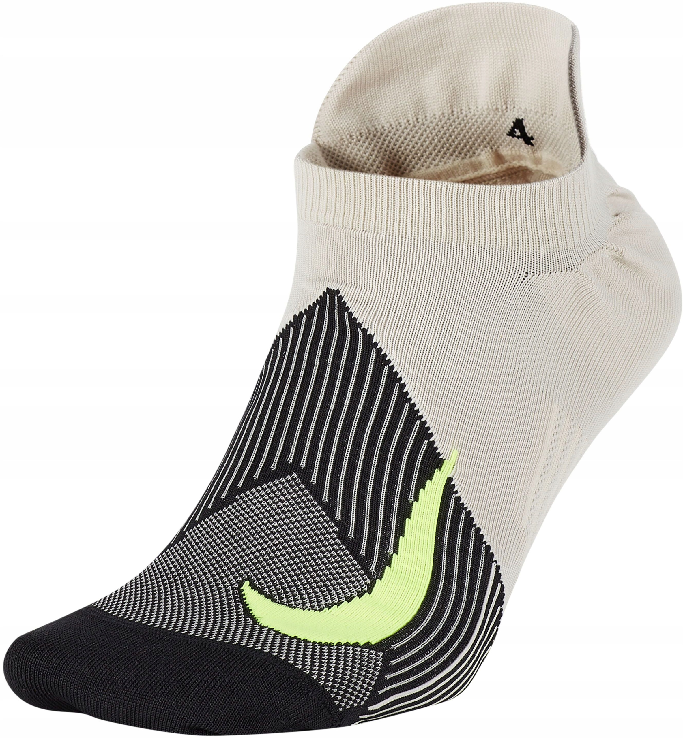 Nike Elite Lightweight No-Show Running Socks, 1 para, rozmiar 44-45,5