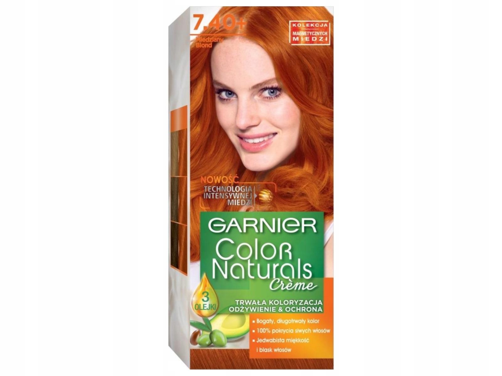 

Garnier Color Naturals 7.40 Miedziany Blond farba
