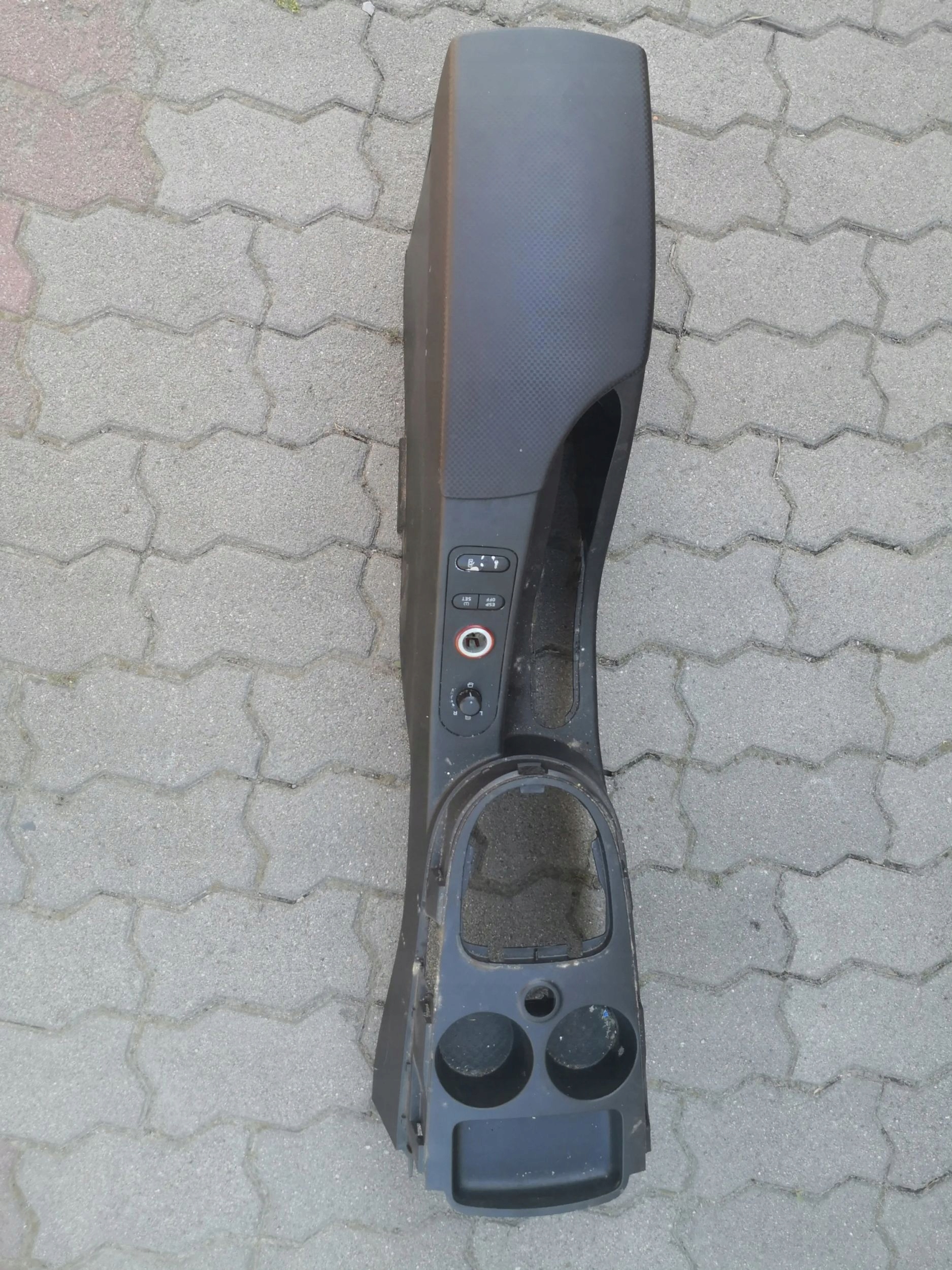TUNEL armrest changer PLYT SEAT ALTEA 5P0864251B