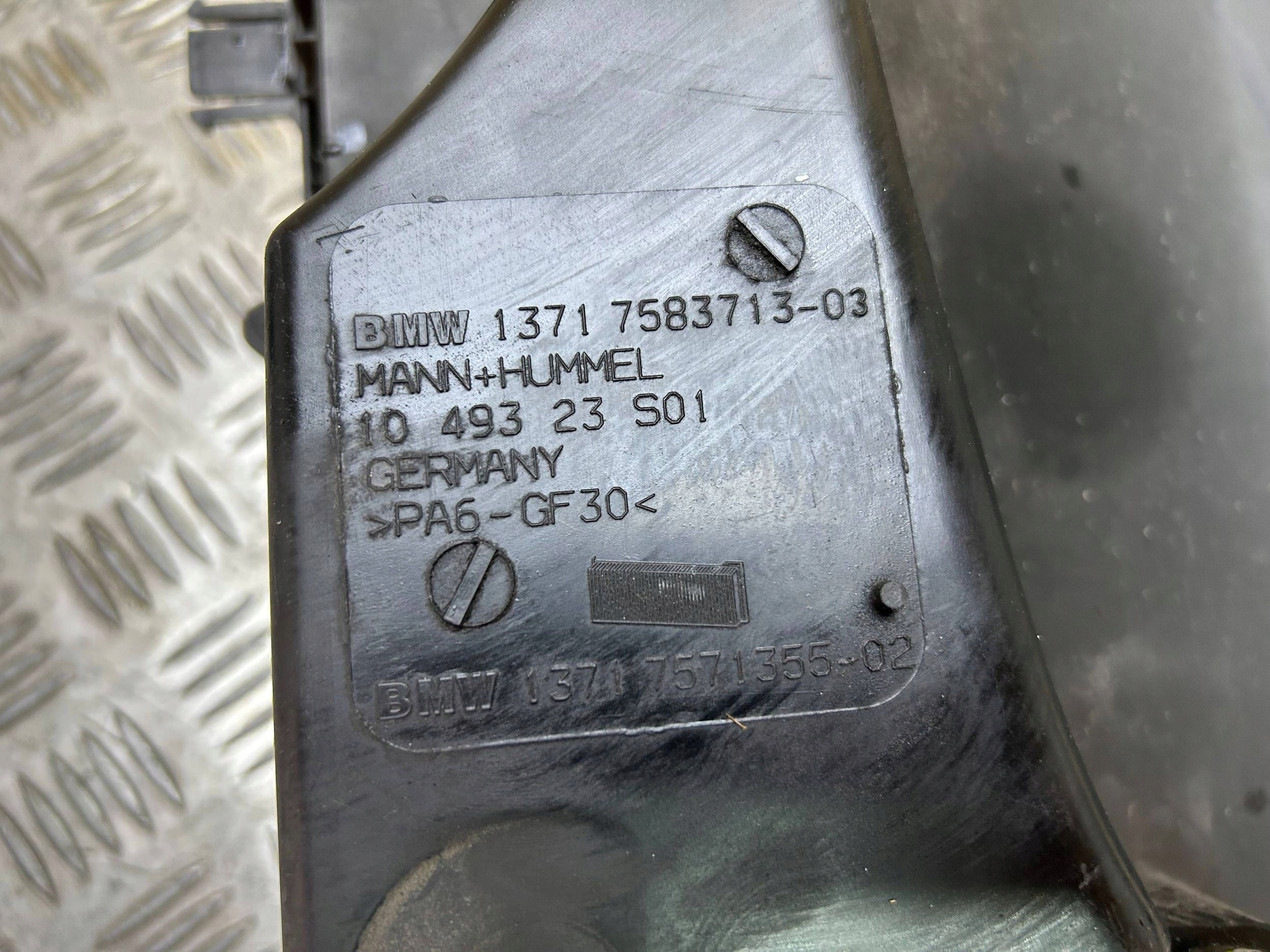 Gehäuse filter luft N55 BMW X5 F15 2015 7583713
