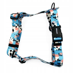 Levně Postroj pro psa Guard Látková kráva Psiakrew velký pes, páska 3 cm L