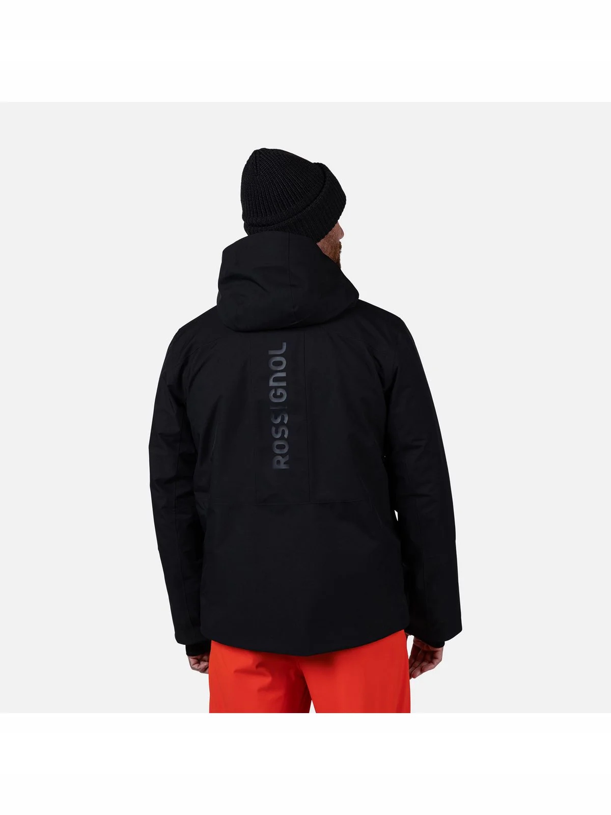 Rossignol Kurtka Narciarska Męska Rochrun Insulated Jkt czarny
