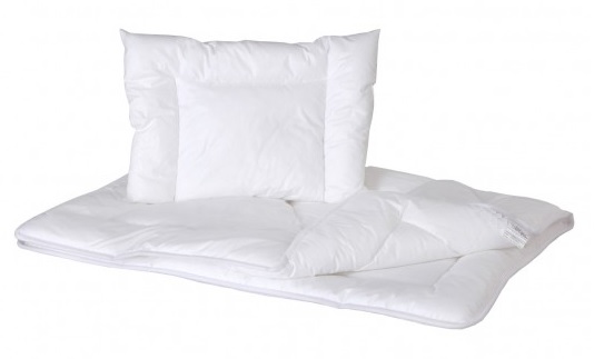 KOŁDRERKA + PODUSZKA ANTYALERGICZNA DO ŁÓZECZKA