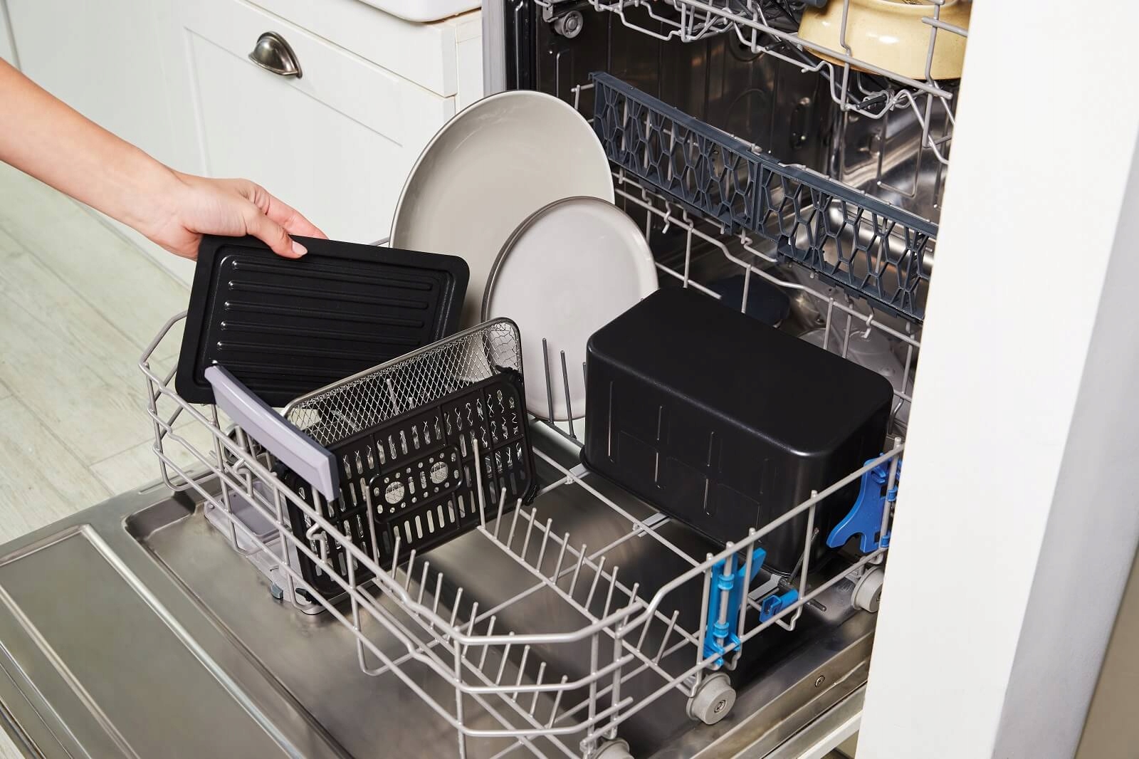 BREVILLE Frytkownica Halo Flexi 11L Cyfrowa Podwójna Komora 2400W Wersja 2 — miniatura 13