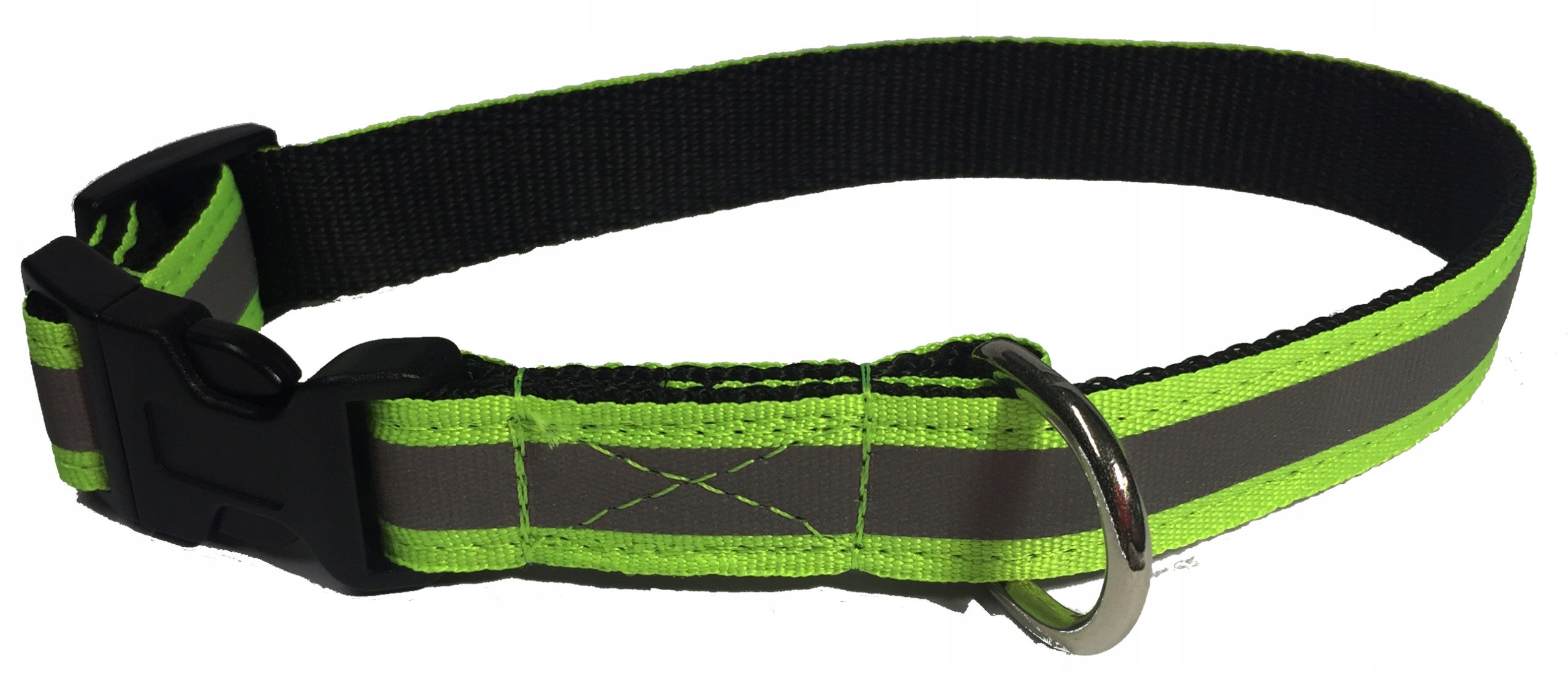 

Obroża Odblask Mocna ROZM.28-40 CM Zatrzask 20 MM