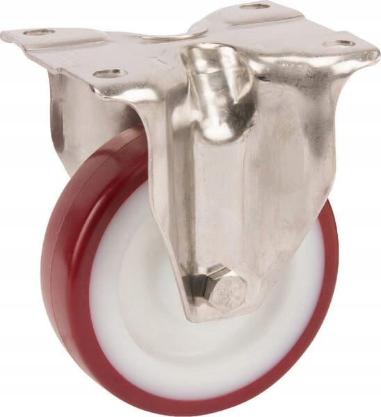 Otočná kola z z nerezové oceli s plastovým povrchem 8478UAD100P62