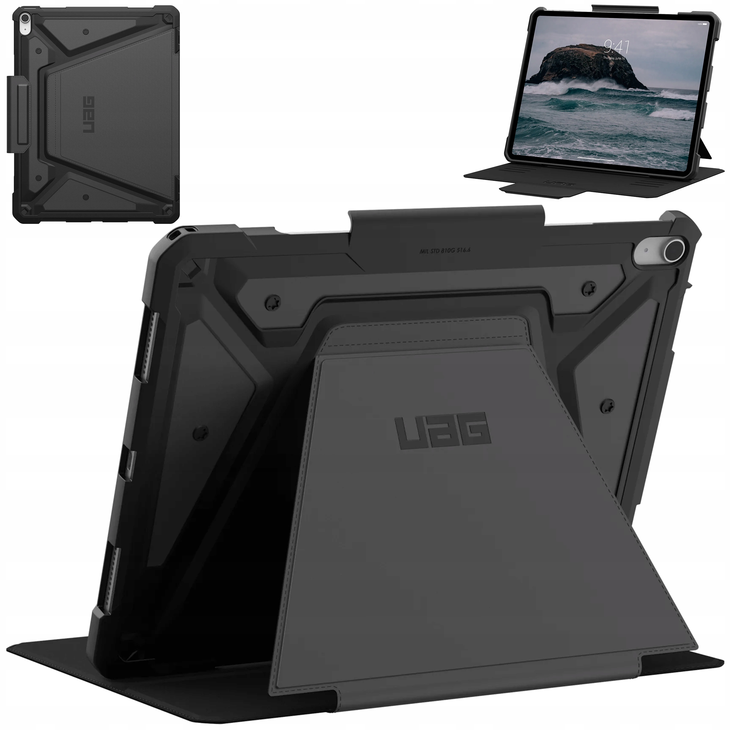Uag Metropolis Se Folio Case Pancierové puzdro pre iPad Air 13" M4 M3 M2