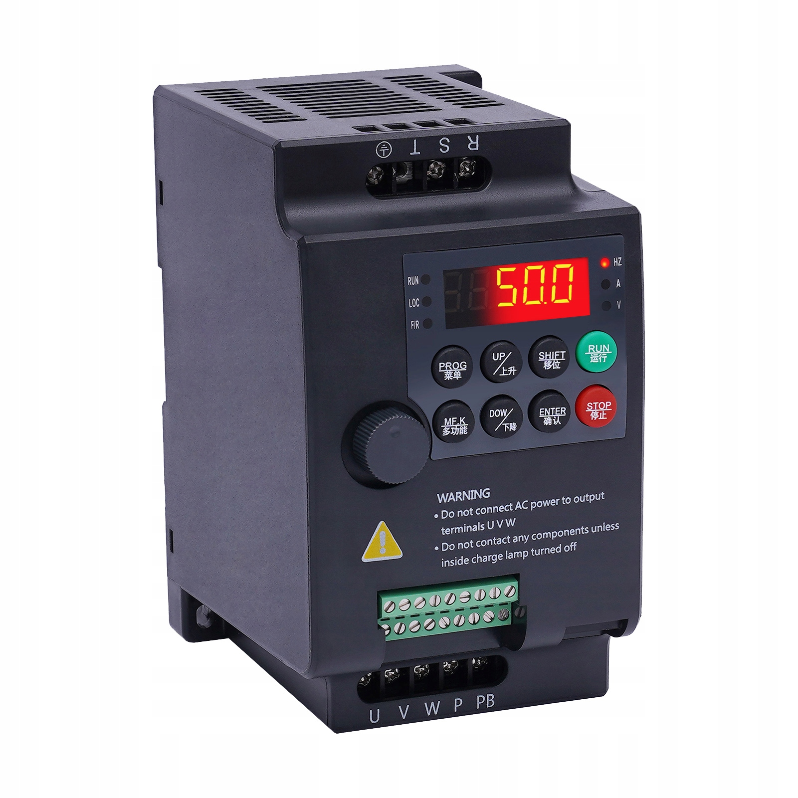 Falownik z 1 wejściem i 3 wyjściami 1.5KW 220V