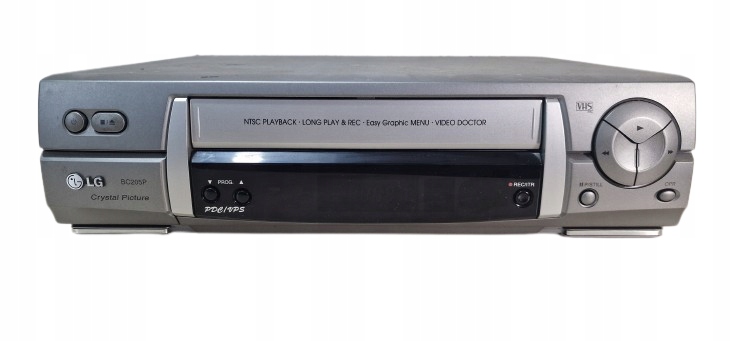 Magnetowid LG BC 205P Video VHS z NTSC