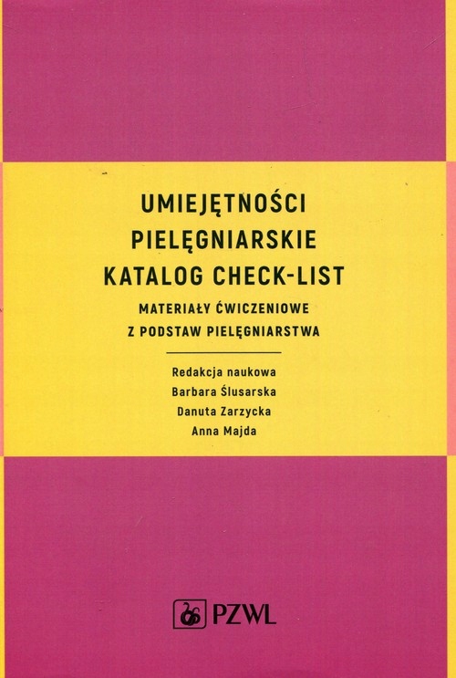 

Umiejętności pielęgniarskie Katalog