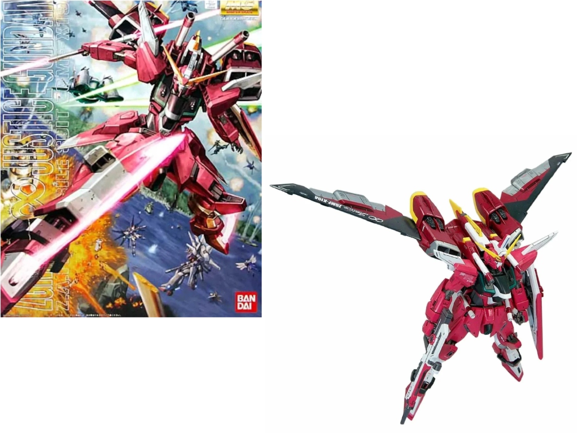 Gundam Mg 1/100 ZGMF-X19A Infinite Justice Gundam Model Ki