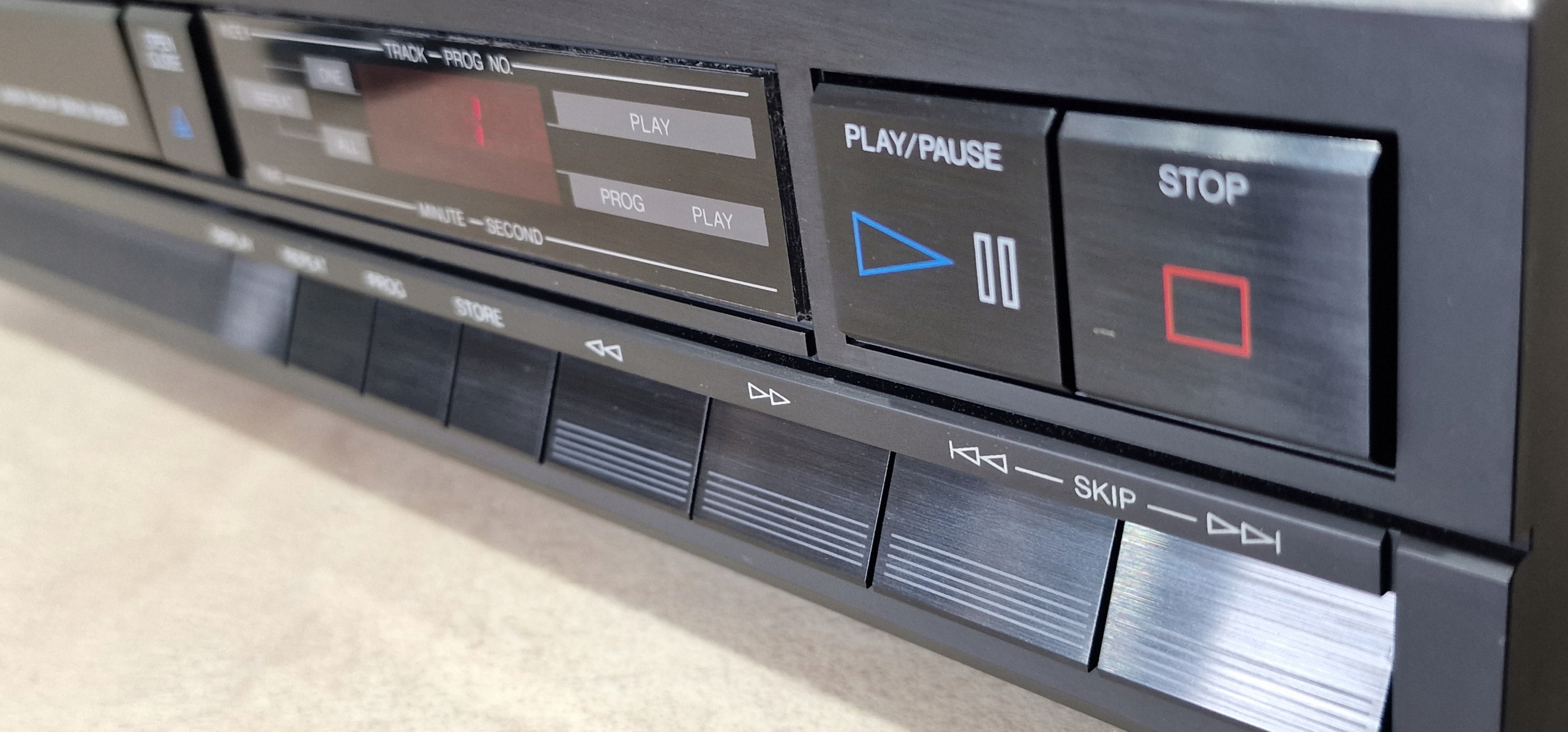 Cd player Funai odtwarzacz CD 4703 Rodzaj jednopłytowy