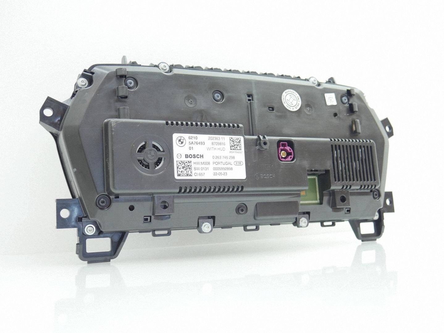 dials dials display VIRTUAL DIGITAL BMW 2 F44 1.5 BENZ 5A4B492