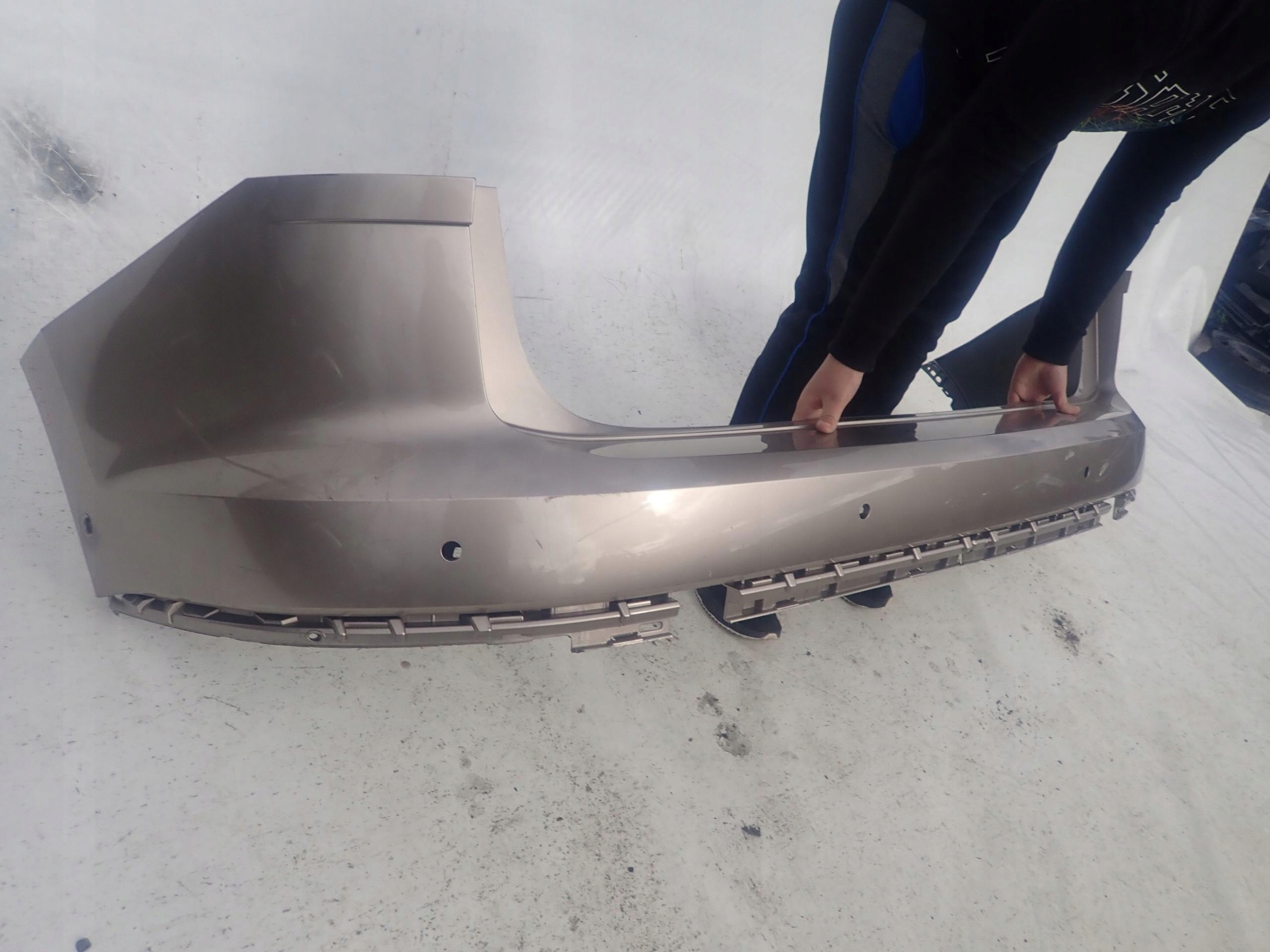 VW TOUAREG III 7G0 18-> bumper rear part rear 6PDC