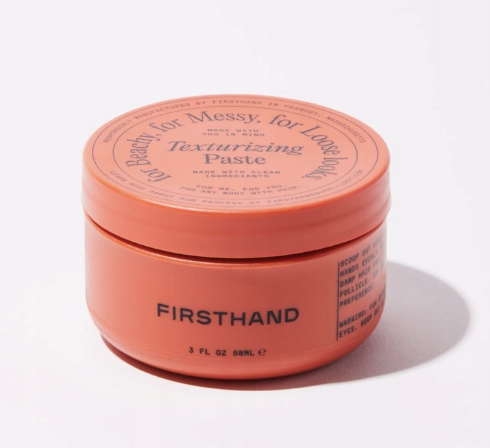 Firsthand Texturizing Paste Naturalne wykończenie Marka Firsthand