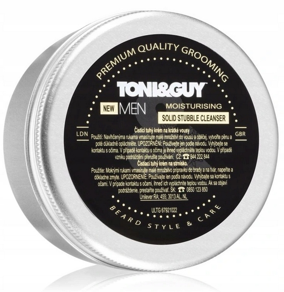 

Toni & Guy Mydło do brody Cleanser 75m