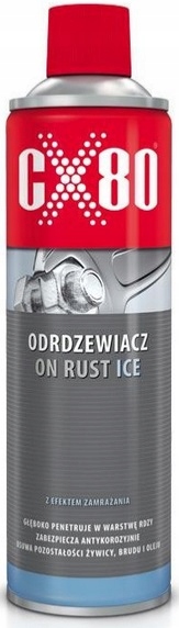 

Odrdzewiacz CX-80 z efektem zamrażania 368 500 ml
