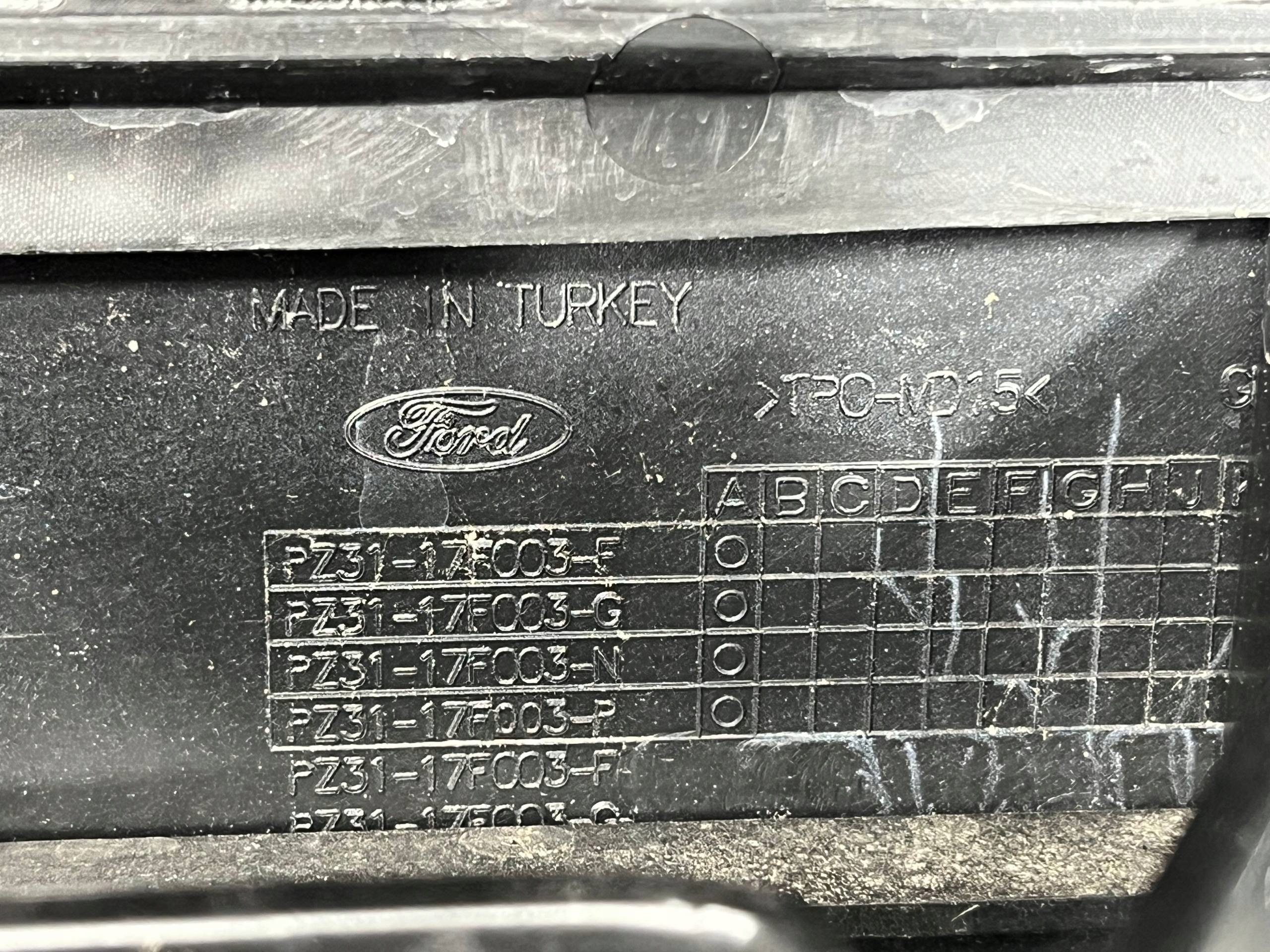 FORD E-TRANSIT CUSTOM II 2 MK2 2023 -> bumper front PZ31-17F003-F