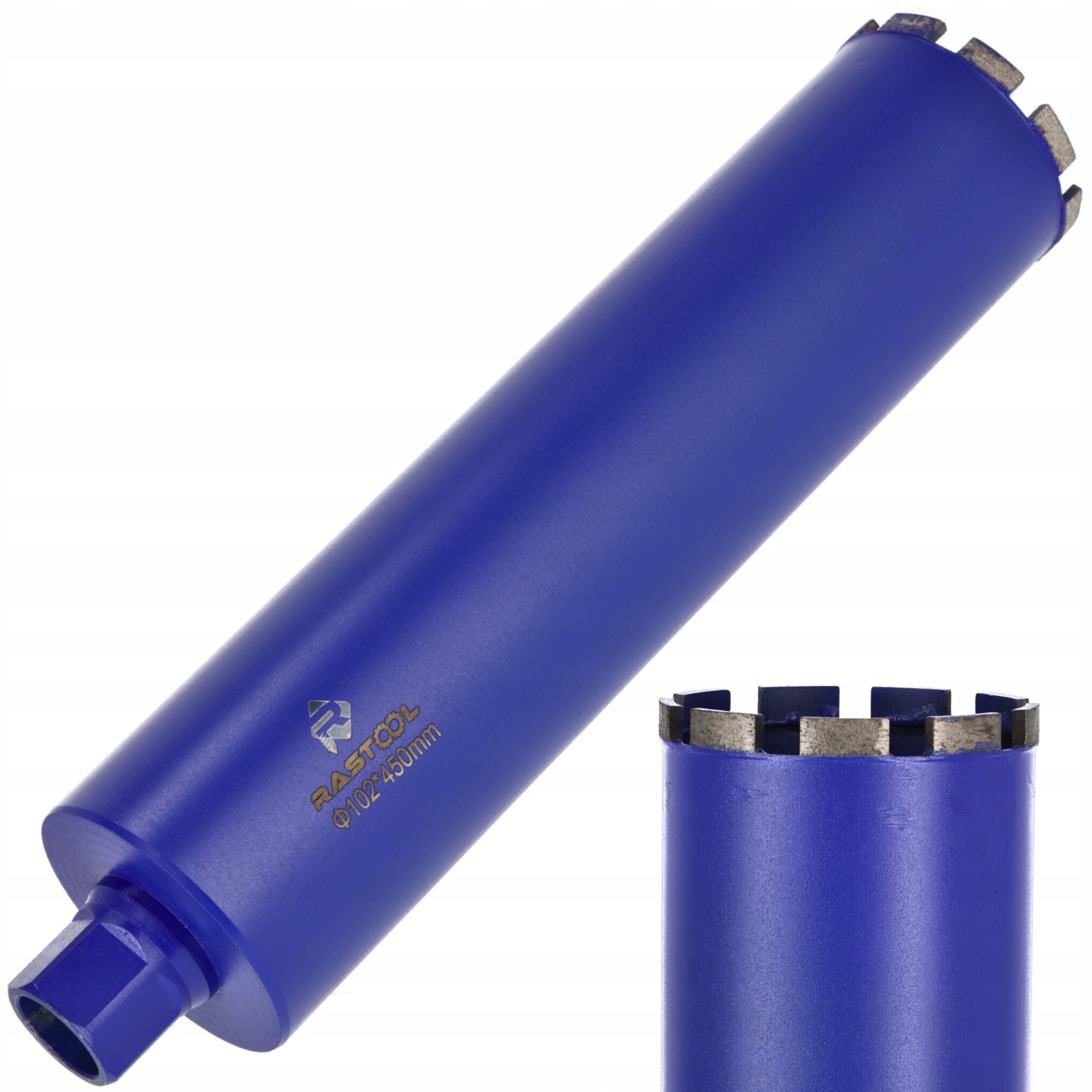 

Wiertło Koronowe Diamentowe Otwornica 102MM 1.1/4
