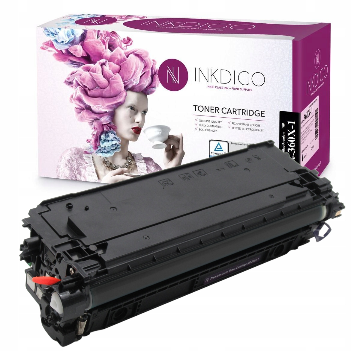 CF360X 508X XL – Toner Pro Tiskárny Hp Lj Enterprise M552DN M553N M577F